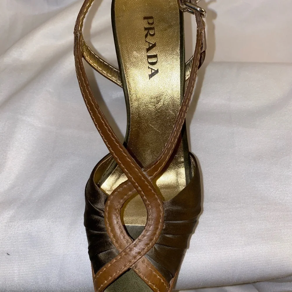 Prada Sandal Heels